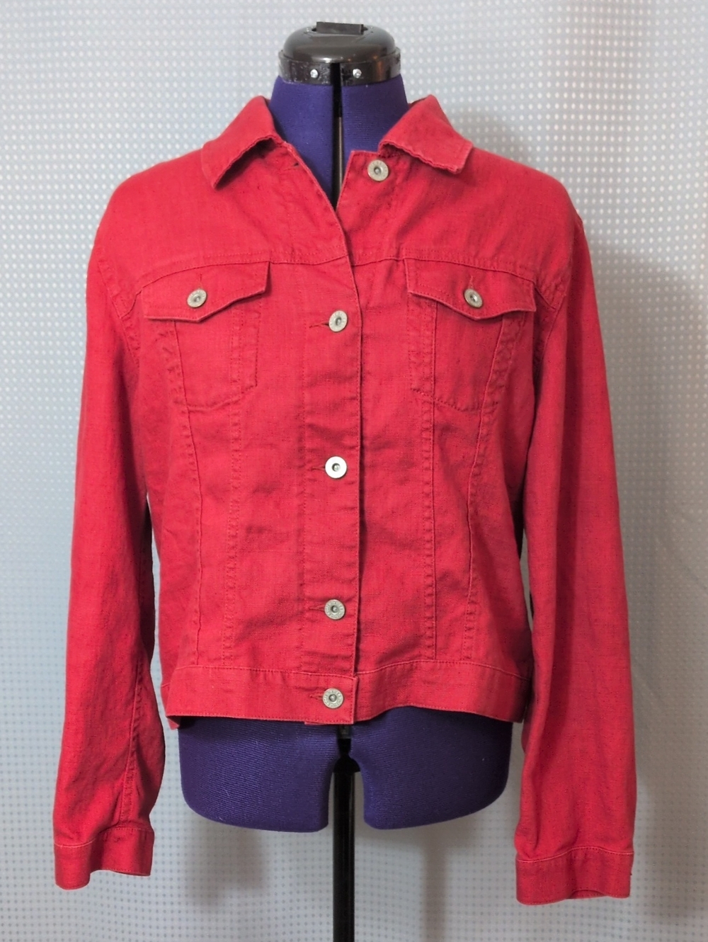 Eddie Bauer Linen Jacket